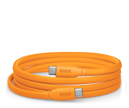 Kabel USB Rode SC17 (Orange) - Kabel USB-C do USB-C o długości 1,5 m  (poma